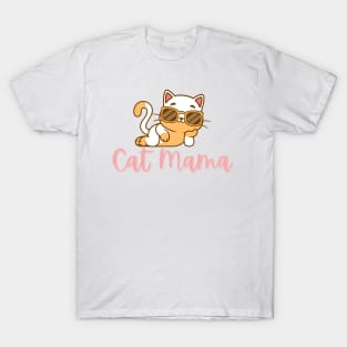 Pet lover-Cat mama T-Shirt